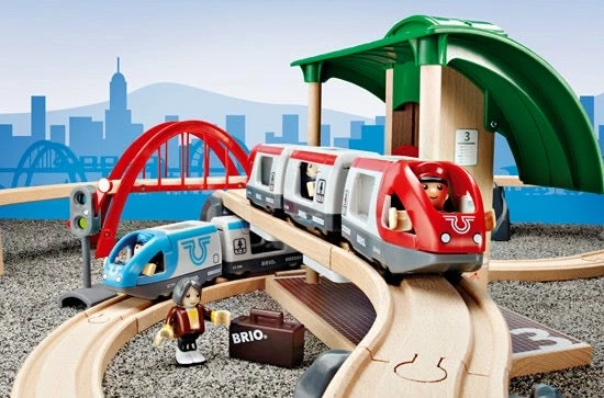 BRIO TRAVEL SWITCHING SET 42 PC 7 BRIO TRAVEL SWITCHING SET 42 PC - Image 5