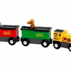 Alternative view of BRIO SAFARI TRAIN 3 PIECES