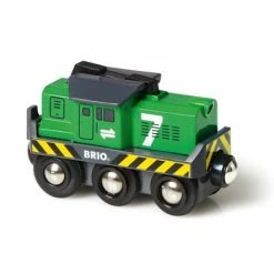 Alternative view of BRIO FREIGHT BATTERY ENGINE