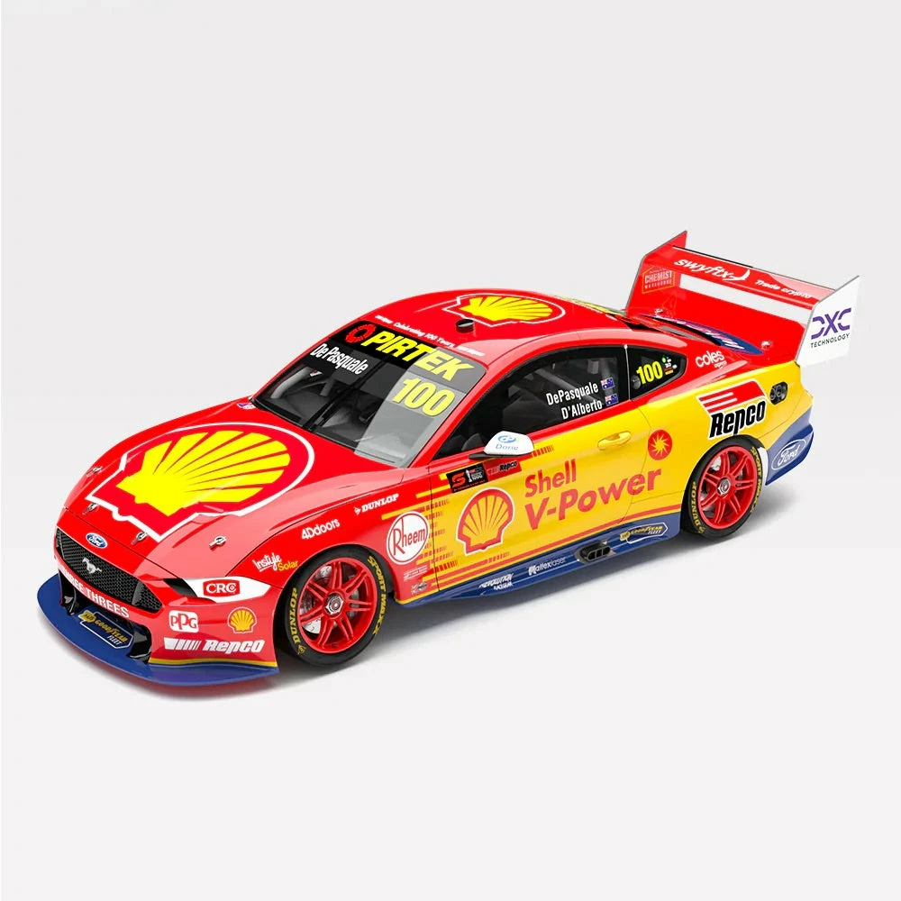 1:12 SHELL V-POWER #100 22 BATHURST DJR 3 1:12 SHELL V-POWER #100 22 BATHURST DJR