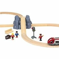 Alternative view of BRIO RAILWAY STARTER SET 26 PC