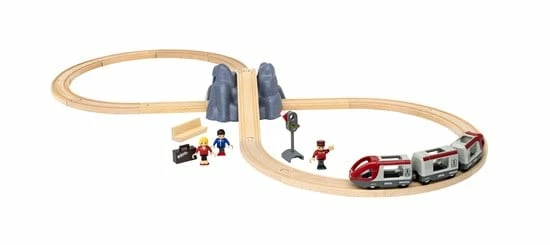 BRIO RAILWAY STARTER SET 26 PC 4 BRIO RAILWAY STARTER SET 26 PC - Image 2