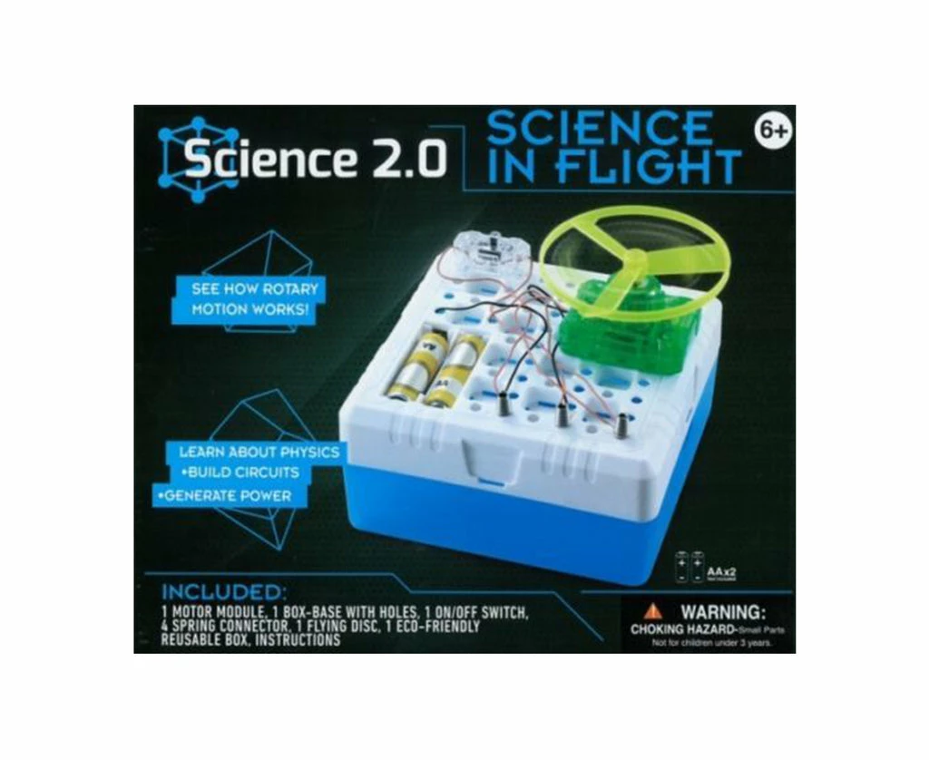 CREATIVE KIDS SCIENCE IN FLIGHT 3 CREATIVE KIDS SCIENCE IN FLIGHT