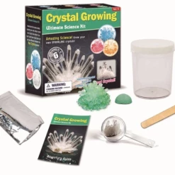 CRYSTAL GROWING SCIENCE KIT