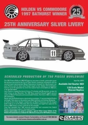 1:18 HOLDEN VS 1997 BATHURST WINNER SILV 4 1:18 HOLDEN VS 1997 BATHURST WINNER SILV - Image 2