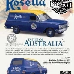 1:18 HOLDEN EH PANEL VAN #3 ROSELLA