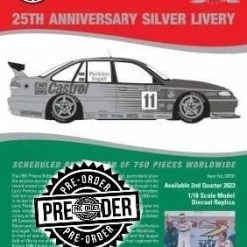 1:18 HOLDEN VS 1997 BATHURST WINNER SILV