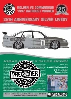 1:18 HOLDEN VS 1997 BATHURST WINNER SILV 3 1:18 HOLDEN VS 1997 BATHURST WINNER SILV