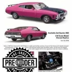 1:18 FORD XA FALC RP083 COUPE WILD PLUM