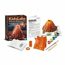Alternative view of KIDZ LABS VOLCANO MAKING KIT