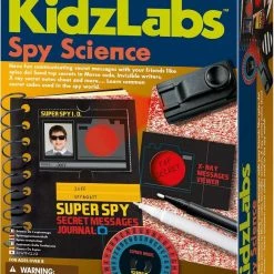 KIDZ LABZ SPY SCIENCE