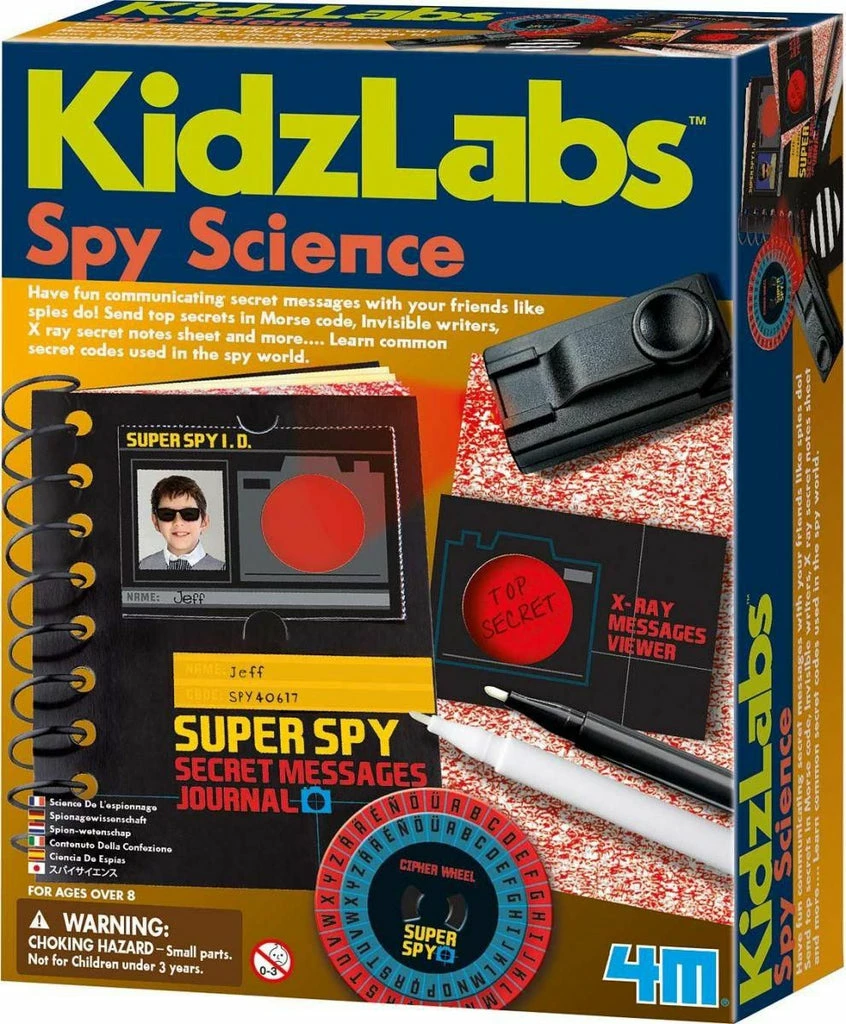 KIDZ LABZ SPY SCIENCE 3 KIDZ LABZ SPY SCIENCE