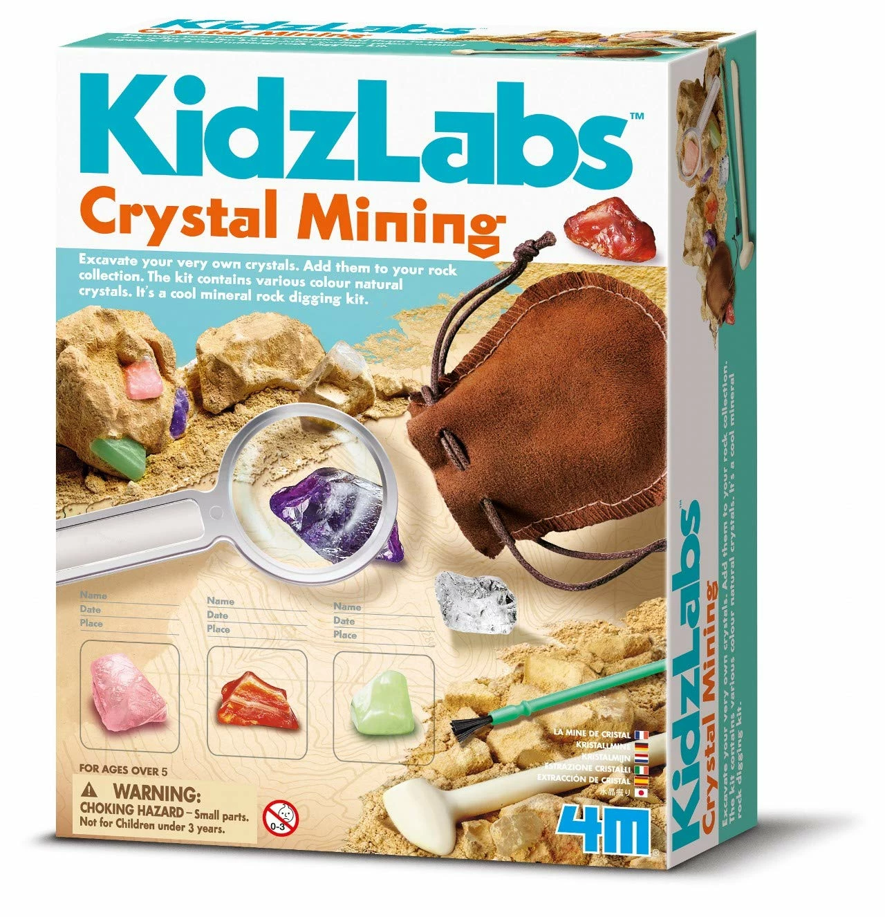 KIDZ LAB CRYSTAL MINING 3 KIDZ LAB CRYSTAL MINING