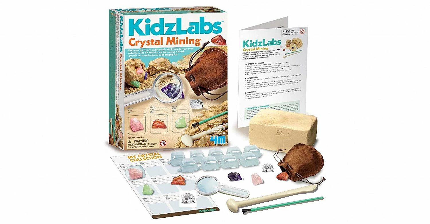 KIDZ LAB CRYSTAL MINING 5 KIDZ LAB CRYSTAL MINING - Image 3