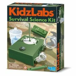 KIDZ LAB SURVIVAL SCIENCE KIT