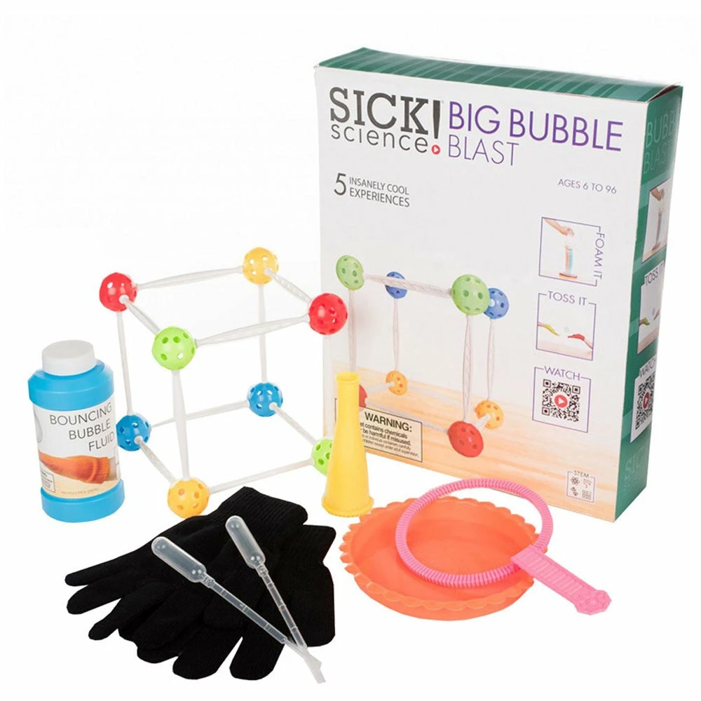 SICK SCIENCE BIG BUBBLE BLAST 4 SICK SCIENCE BIG BUBBLE BLAST - Image 2
