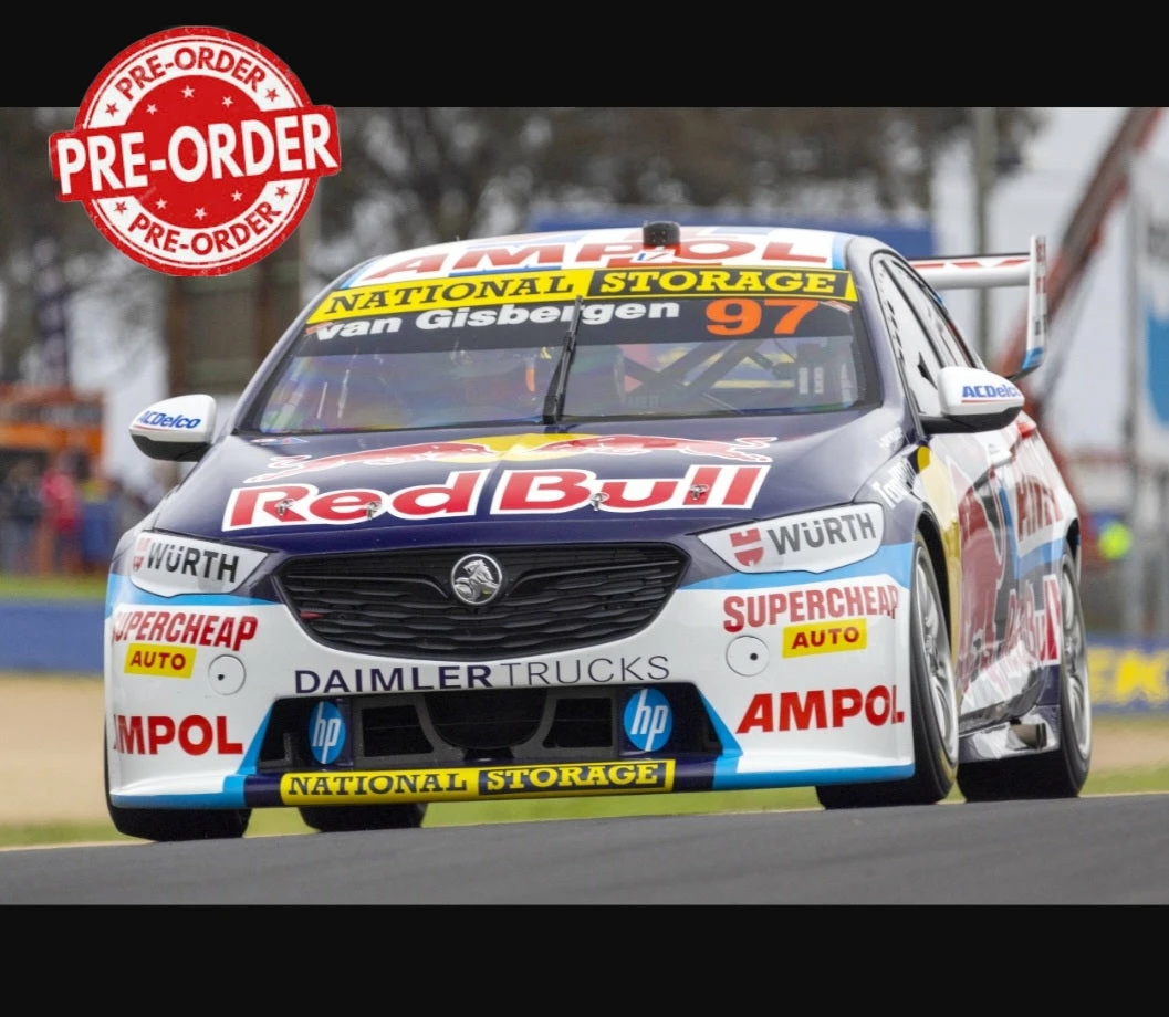 1:43 HOLDEN ZB RED BULL BATHURST 22 WIN 3 1:43 HOLDEN ZB RED BULL BATHURST 22 WIN