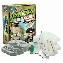 WILD SCIENCE EXPLODING SKULL WORKSHOP