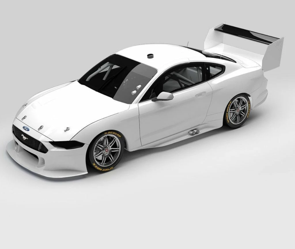 1:18 FORD MUSTANG GLOSS WHITE PLAIN BODY 3 1:18 FORD MUSTANG GLOSS WHITE PLAIN BODY