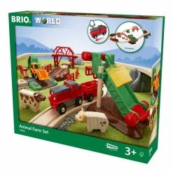 BRIO ANIMAL FARM SET 30 PCS