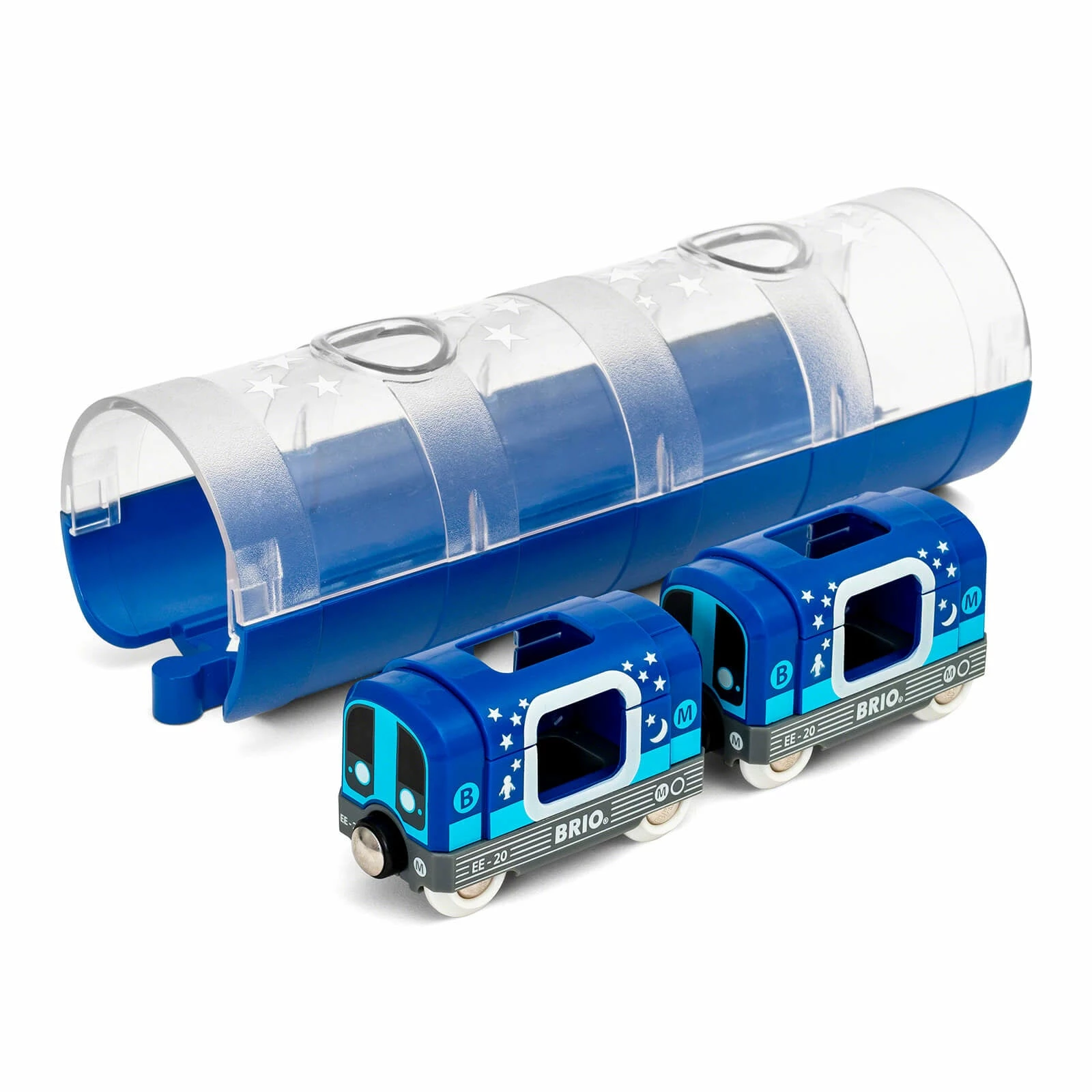 BRIO TRAIN METRO TRAIN & TUNNEL GID 4 BRIO TRAIN METRO TRAIN & TUNNEL GID - Image 2