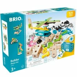 BRIO BUILDER MOTOR SET 121 PIECES