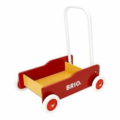 Alternative view of BRIO TODDLER WOBBLER WAGON