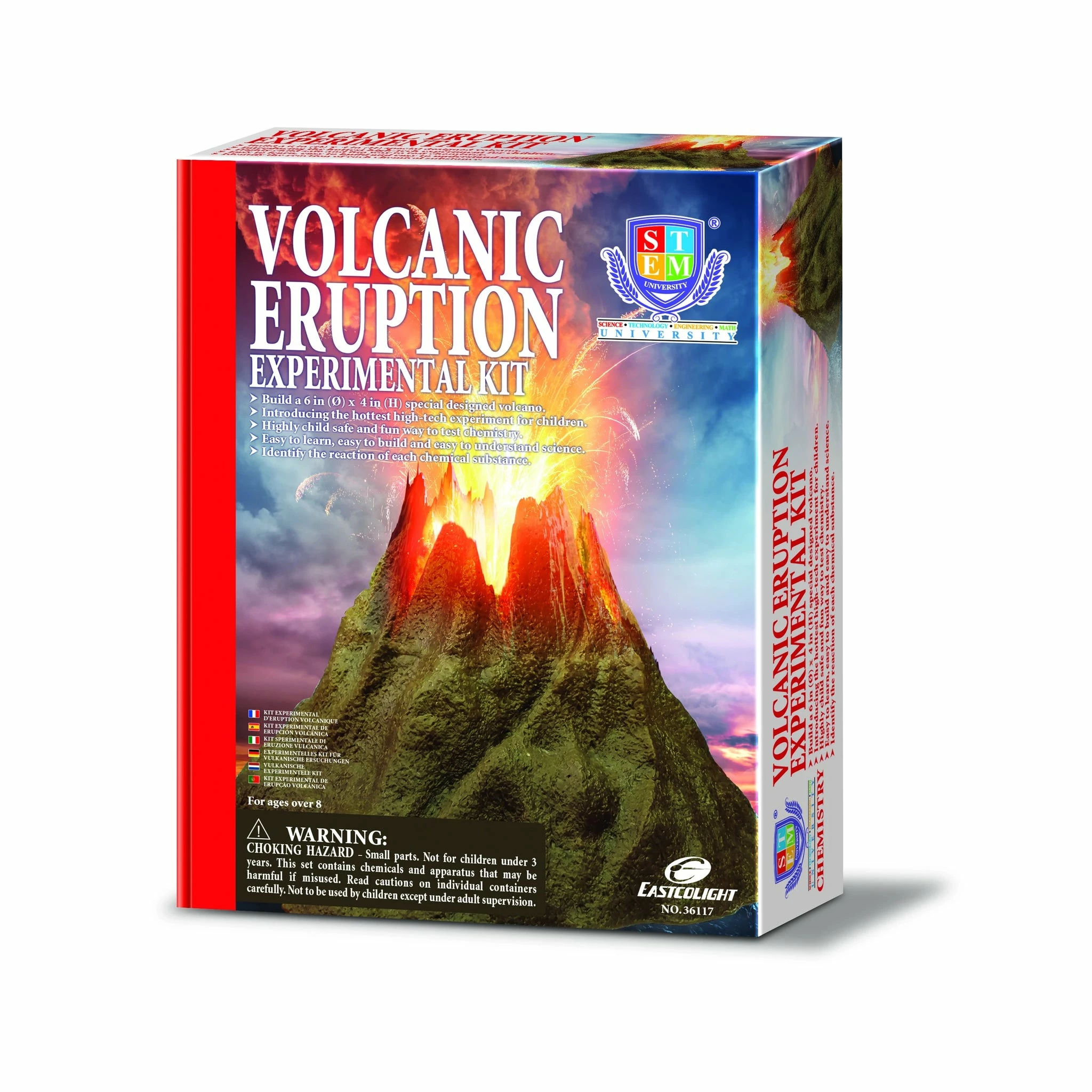 STEM VOLCANIC ERUPTION 3 STEM VOLCANIC ERUPTION