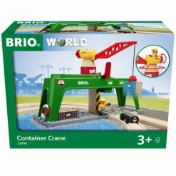 BRIO 33996 CONTAINER CRANE