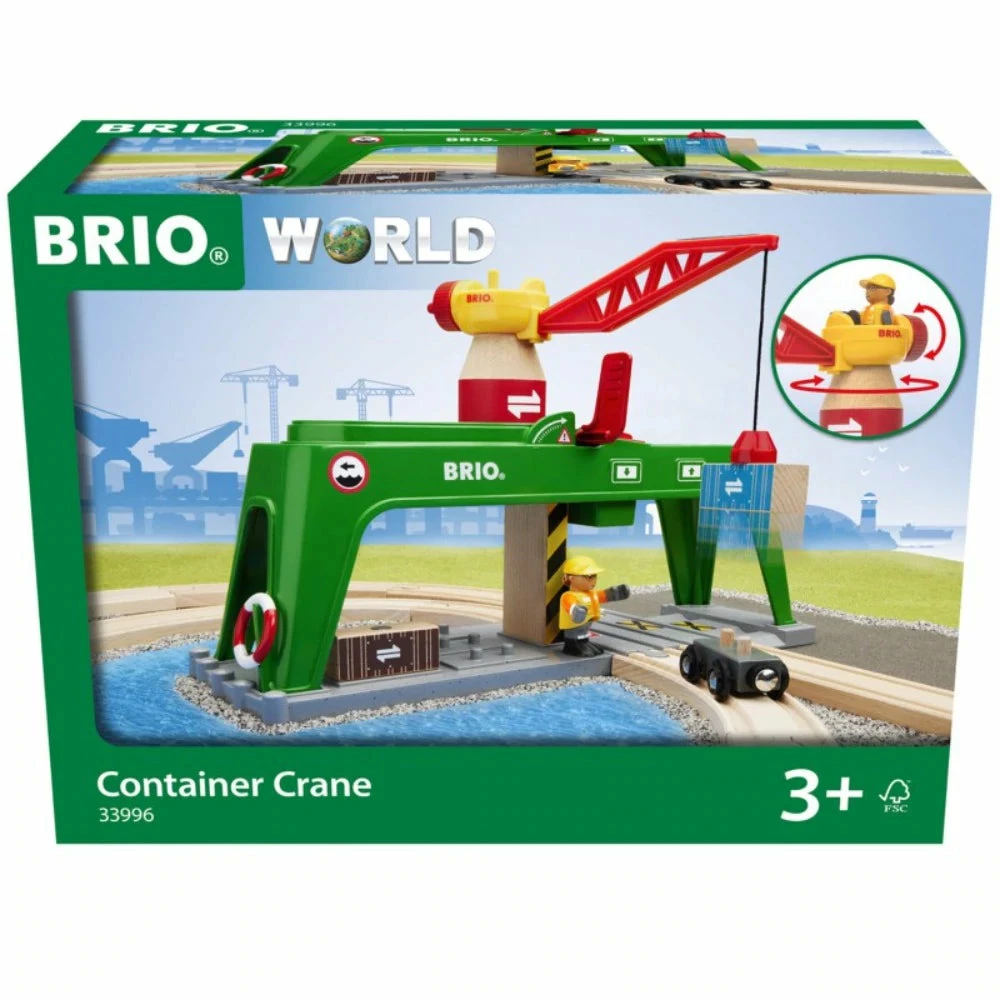 BRIO 33996 CONTAINER CRANE 3 BRIO 33996 CONTAINER CRANE