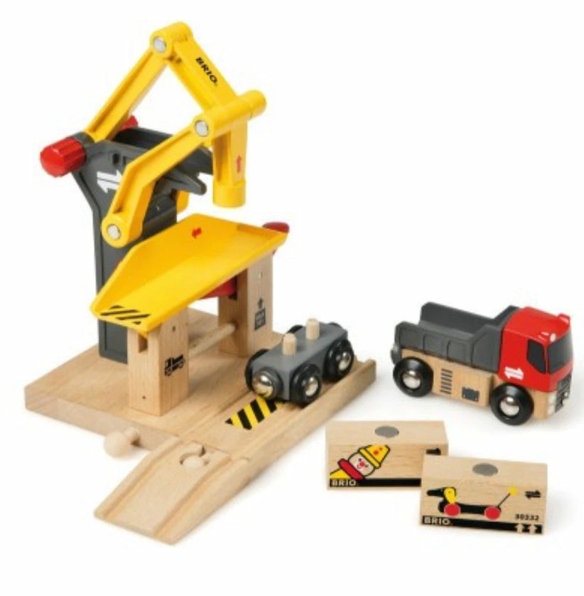 BRIO FREIGHT GOODS STATION 6 PIECES 4 BRIO FREIGHT GOODS STATION 6 PIECES - Image 2