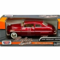 D/C 1:24 MM 1949 MERCURY COUPE BURG