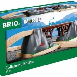 BRIO BRIDGE COLLAPSING BRIDGE 3PC