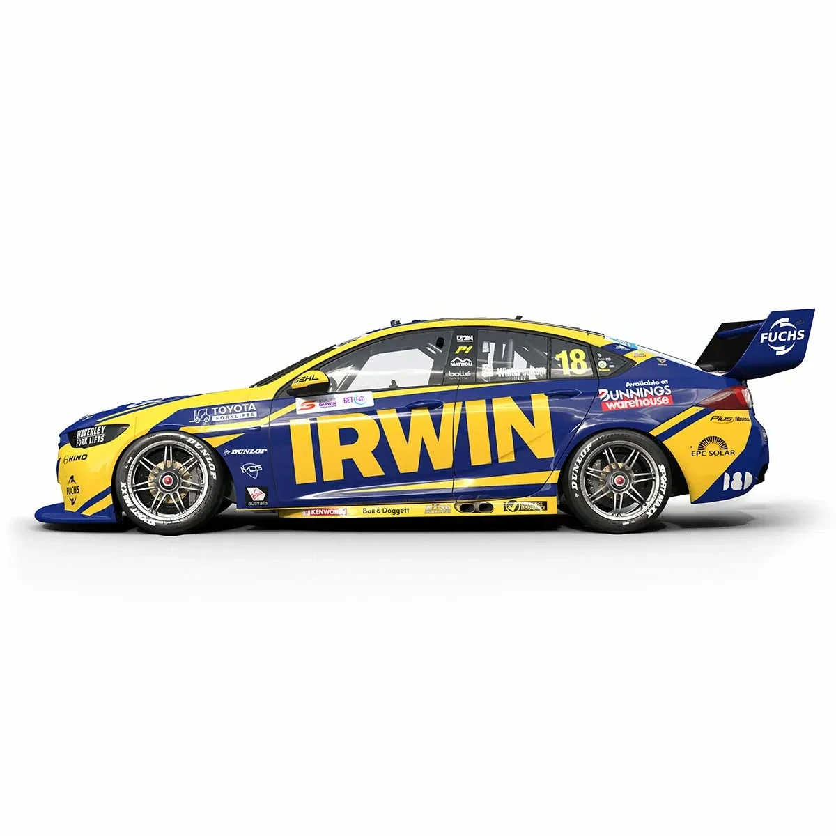 1:18 HOLDEN ZB IRWIN #18 WINTERBOTTOM 4 1:18 HOLDEN ZB IRWIN #18 WINTERBOTTOM - Image 2