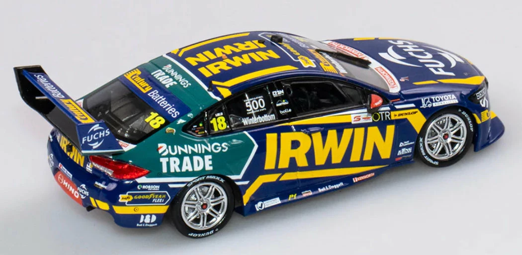 1:43 IRWIN RACING #18 HOLDEN ZB 2021 5 1:43 IRWIN RACING #18 HOLDEN ZB 2021 - Image 3