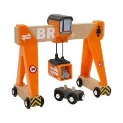 Alternative view of BRIO GANTRY CRANE