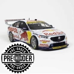 1:18 HOLDEN ZB RED BULL #1 ADEL 22 WIN