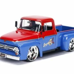 D/C 1:24 SUPER GIRL FORD F-100 PICKUP -BRIO SHOP image 1fe913c5 8a1f 4020 aa46 f36ac5ab9c7d 1024x1024@2x