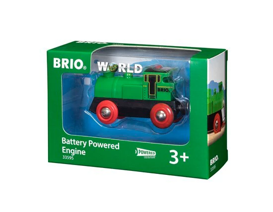 BRIO BATTERY POWERED ENGINE 3 BRIO BATTERY POWERED ENGINE