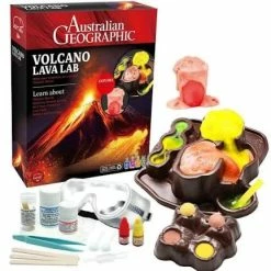 Alternative view of AUS GEO VOLCANO LAVA LAB