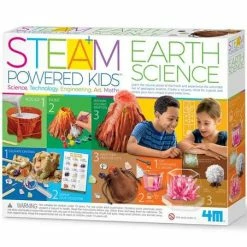 4M STEAM POWER EARTH SCIENCE