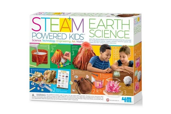 4M STEAM POWER EARTH SCIENCE 3 4M STEAM POWER EARTH SCIENCE