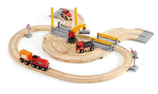 BRIO RAIL & ROAD CRANE SET 5 BRIO RAIL & ROAD CRANE SET - Image 3