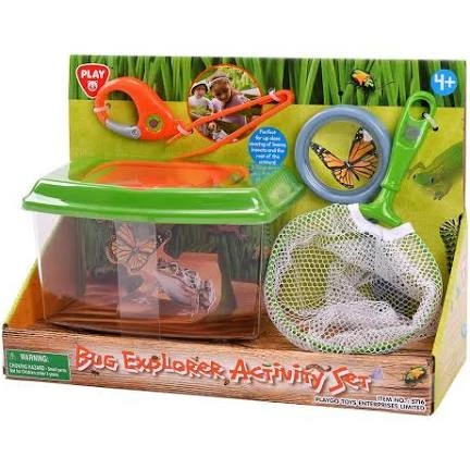 PLAYGO BUG EXPLORER SET 3 PLAYGO BUG EXPLORER SET