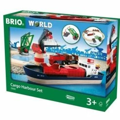 BRIO CARGO HARBOUR SET 16 PCS
