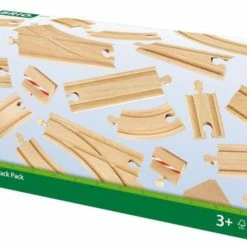 BRIO TRACKS 50 PIECE TRACK PACK