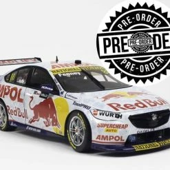 1:43 HOLDEN ZB RED BULL #88 ADE 22 FEENY