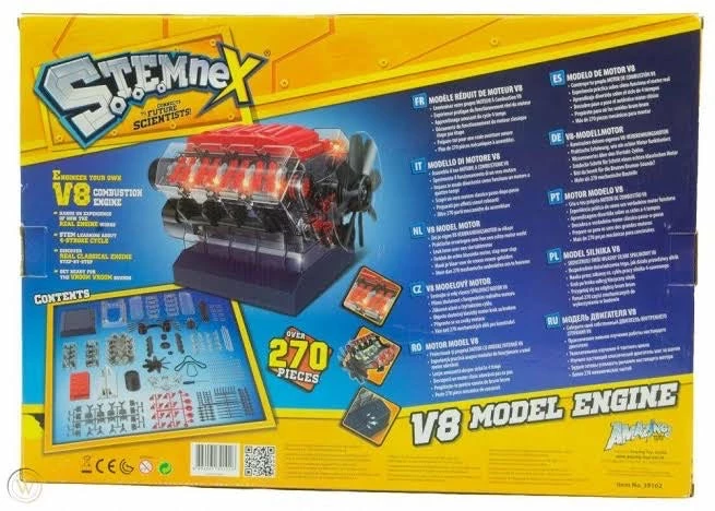 STEMNEX V8 MODEL ENGINE 5 STEMNEX V8 MODEL ENGINE - Image 3