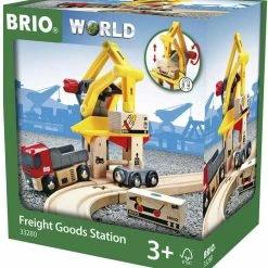 BRIO FREIGHT GOODS STATION 6 PIECES
