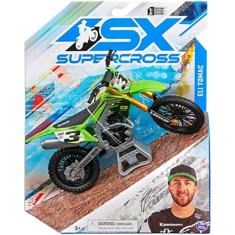 AMA SUPERCROSS 1:10 D/C MOTORCYCLE AST 4 AMA SUPERCROSS 1:10 D/C MOTORCYCLE AST - Image 2